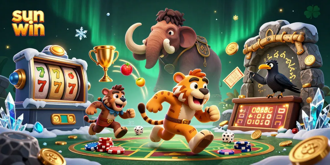 Engage in thrilling gameplay with sun win at the ultimate prehistoric casino adventure
