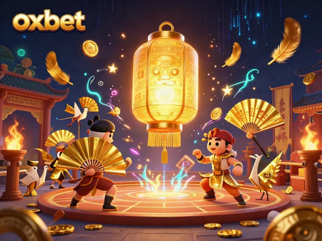 Experience thrilling gameplay at Oxbet with vibrant casino scenes and dynamic characters.