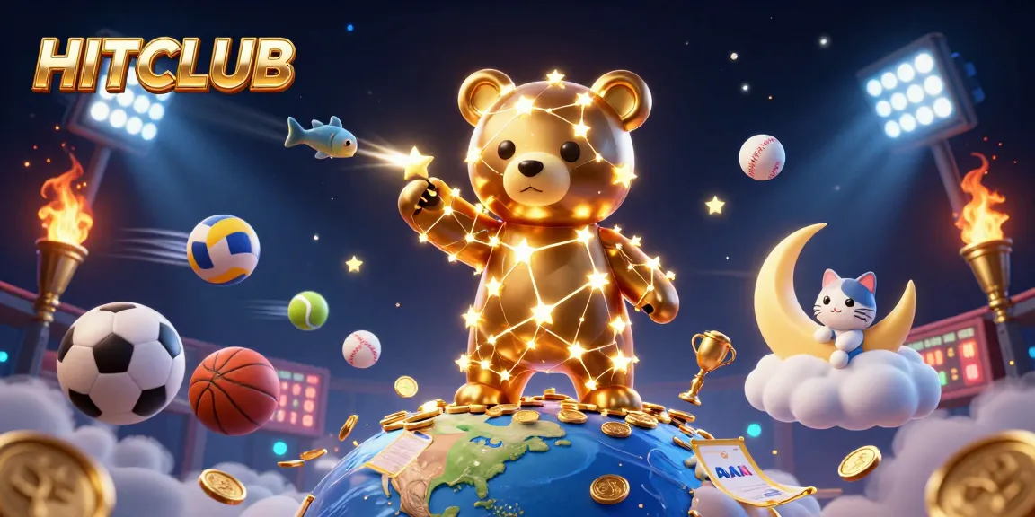 Join HITCLUB for an exciting gaming experience with vibrant characters and dynamic action!