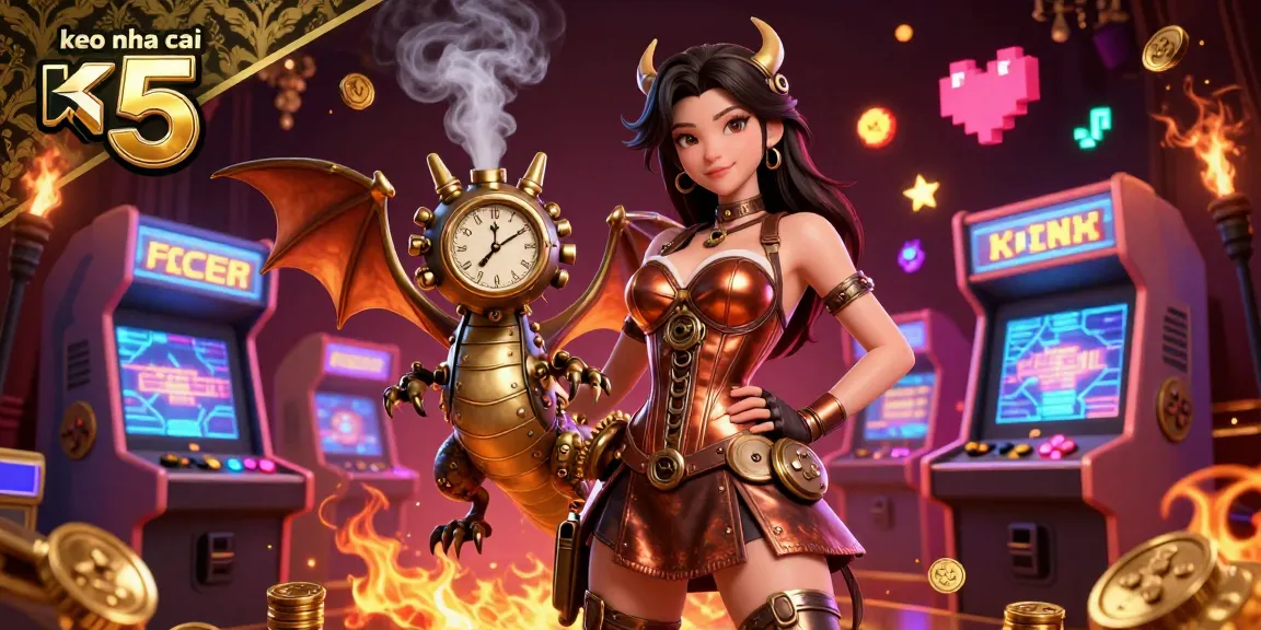 Engage in thrilling gameplay with keo nha cai 5, featuring dynamic 3D characters and vibrant casino elements.